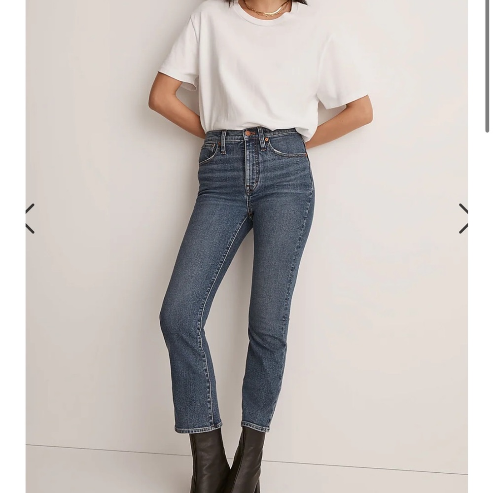 Madewell Cali Demi-boot jeans 26